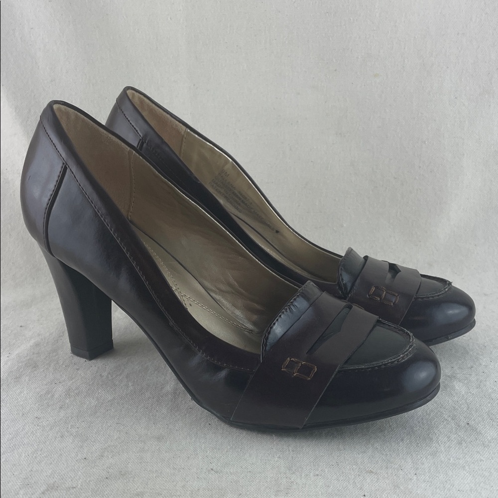 Naturalizer Brown Women's Heels Size 9